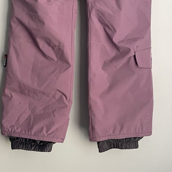Turbine Ski Snow Pants GIRLS YOUTH Small Plum Winter Insulated Snowboarding - Picture 5 of 16